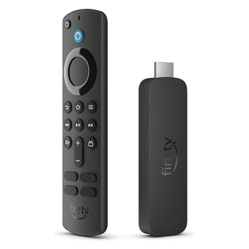 Fire Tv Stick 4k, Incluye Soporte Para Wi-fi 6, Dolby Visio