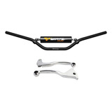 Manubrio Cross Enduro X6 Negro + Manijas Xtz 250 Wirtz