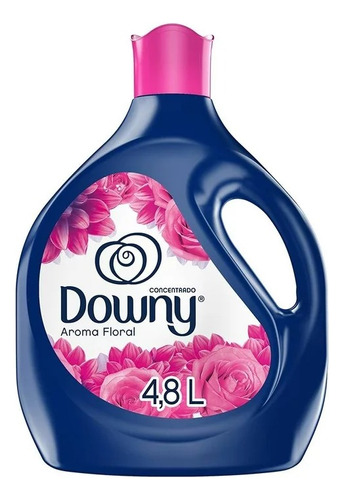 Suavizante Downy Concentrado Aroma Floral Para Telas 4.8l