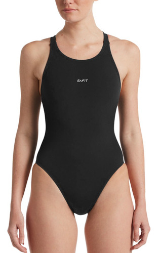 Malla Natacion Cloro Friendly® Mujer Enteriza Pileta Safit