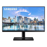 Monitor 24  Profesional Ajustable Ips Sin Bordes  T45f