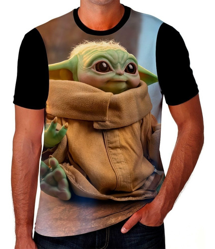 Camisa Camiseta The Mandalorian Yoda