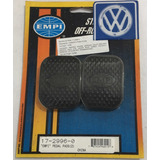 Empi Goma De Cubierta Pedales 2 Pzas Para Sedan Vw 17-2996-0