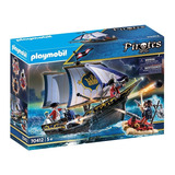 Playmobil 70412 Barco Carabela Soldados Piratas