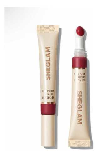 Lip Gloss Con Color Sheglam Importado Brillo Labial Hidrata