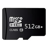 Tarjeta Memoria Micro Sd Xc 512 Gb Clase 10 Cámara Celular