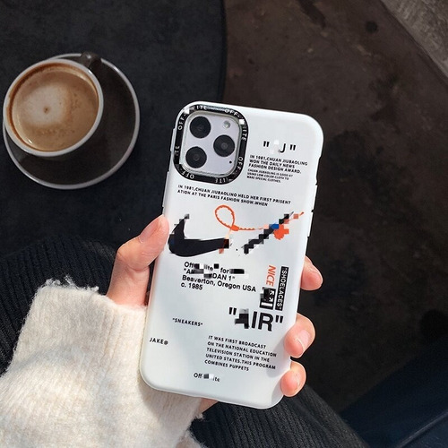 Funda Para iPhone Nike Off White 