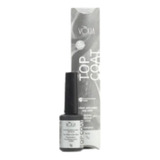 Top Coat Volia Sache Silver 9g Refil Alto Brilho Selante