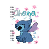 Agenda Trabajadora Social Stich + Lápiz De Regalo