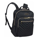 Mochila Para Mujer Chevron Quilted 15  Laptop Computer Mochi