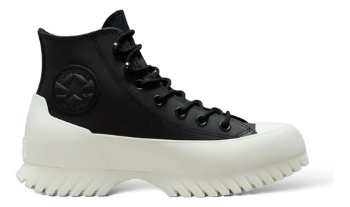 Tenis Converse Lugged Winter 2.0 De Piel Negro Original