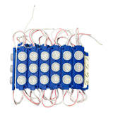 20 Módulos Tipo Chip  Con 3 Leds Tipo Sombrero