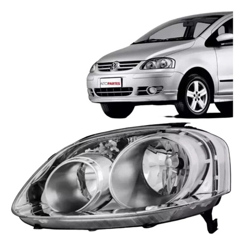 Optica Vw Fox / Suran 2005 2006 2007 2008 2009 2010 Doble