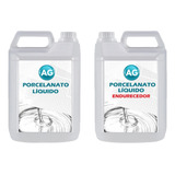 Resina Epóxi Para Porcelanato Líquido Pigmentada (1 Kg)