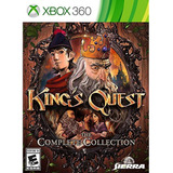 Coleccion Kings Quest Edicion Estandar Xbox 360