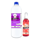 Kit Shampoo Perro Pelaje Blanco 1lt + Colonia Berries 150ml