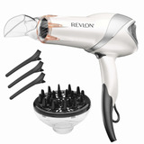 Infrared Heat Hair Dryer For Fast Revlon 1875w 