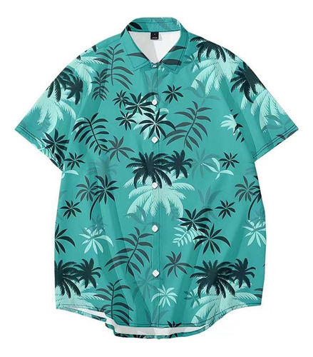 2024 Kky Jumeast-camisa Con Estampado Tommy Vercetti Para