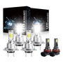 Fwefww Kit Faros Led H7 40000lm Para Mercedes-benz Alta/baja