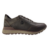 Zapatos Shopper Cartier Café Para Hombre  