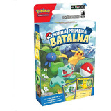 Deck Pokemon Minha Primeira Batalha - Pikachu E Bulbassaur