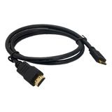 Cable Hdmi 1.8 Metros V2.0 Uhd 4k Reforzado Y Recubierto