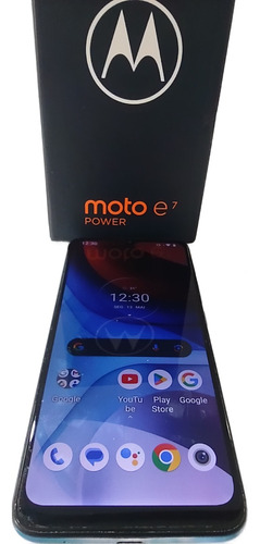 Smartphone Moto E7 Power 6.5'' 32gb 2gb Ram Azul Motorola 