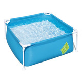 Mi Primera Piscina Estructural Bestway 122x122x30cm, 56217