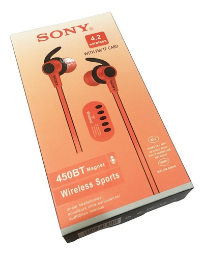 Audifonos Bluetooth Sony Ms-707 Micro Wireless Micro Sd E/g