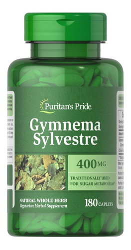 Puritan's Pride | Gymnema Sylvestre | 400mg | 180 Caplets