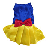 Roupa Pet Roupinha Princesa Vestido Para Cachorro Gato Luxo