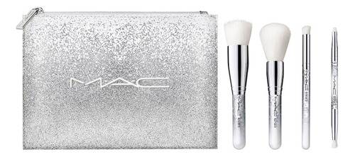 Kit De Pincéis Mac Brush Of Snow Essential