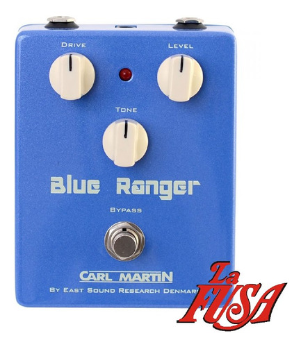 Pedal De Guitarra Carl Martin Blue Ranger, Od/distorsión