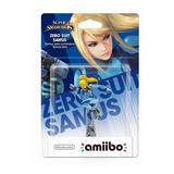 Figura Nintendo Amiibo Samus Zero - Smash Bros - Sniper