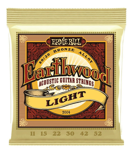 Cuerdas Ernie Ball Earthwood 2004 Bronze 11-52