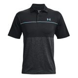 Camiseta Polo Under Armour Playoff-negro