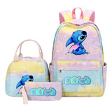 A Mochilas Lilo Stitch, Mochila Para Adolescentes, Bolsa De