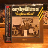 Sonny Boy Williamson  King Biscuit Time  Mini Lp  Cd 