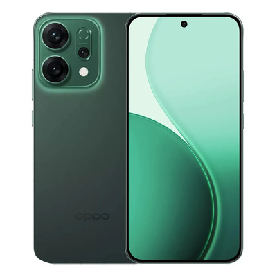 Celular Oppo Reno14 5g 12 GB Ram Verde 512 GB Rom Teleobjetivo 50 MP With Zoom 3.5x Screen 6.59 120 Hz 6000 mAh Charge Of 80 W Ip69 NFC | Meses sin interés