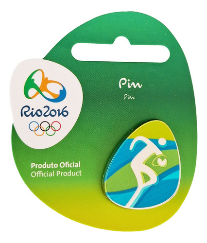 Pin Olimpiadas Rio 2016 Rugby Pictograma Original Jogos Olim