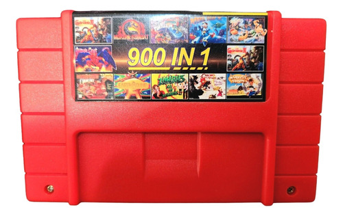 Fita Super Nintendo 900 In 1