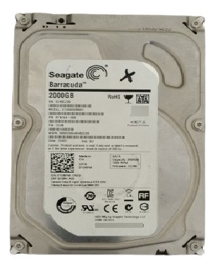 Hd 2tb Seagate Sata 3  7200rpm 64mb Barracuda Com Defeito