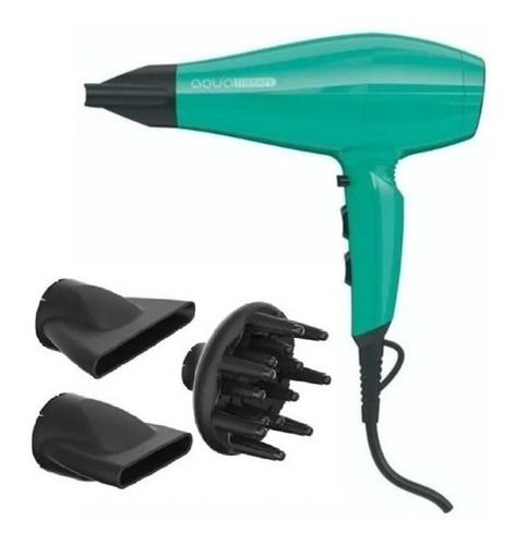 Secador De Pelo Gama Tempo Aqua Therapy Motor Ac Hydro 