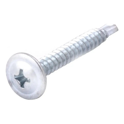 800 Pijas K-lath Phillips Punta Broca C. Ext. Galv. #8x3/4