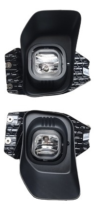 Kit Juego Faros /base Neblina Super Duty  F350/f250 Original Foto 4