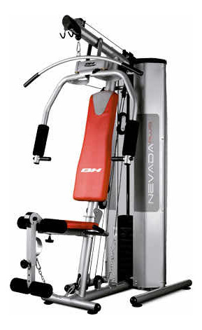 Multigimnasio Bh Fitness Nevada Plus G119xa. Impecable