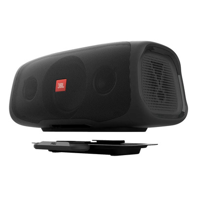 Subwoofer Potenciado Y Bocina Bluetooth Jbl Basspro Go Negra | Meses sin interés