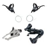 Kit Transmision De Bicicleta Ltwoo A2 3x7 21 Velocidades Mtb