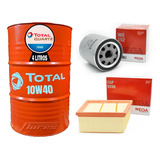 Cambio Aceite Total 10w40 4l + Filtros Ford Fiesta Kinetic