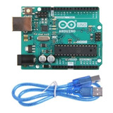 Arduino Uno R3 Original Atmega328p Cable [distribuidor Ofcl]